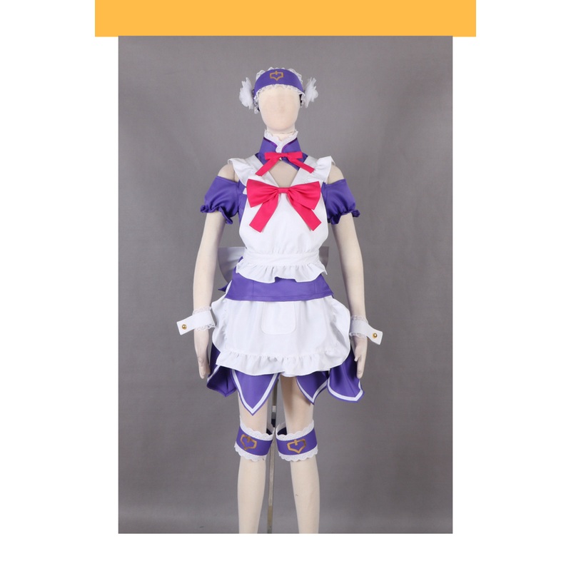 Fate Grand Order Chevalier D’Eon Maid Cosplay Costume