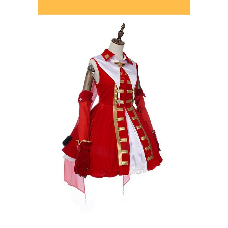 Fate Kaleid Rin Tohsaka Ruby Cosplay Costume