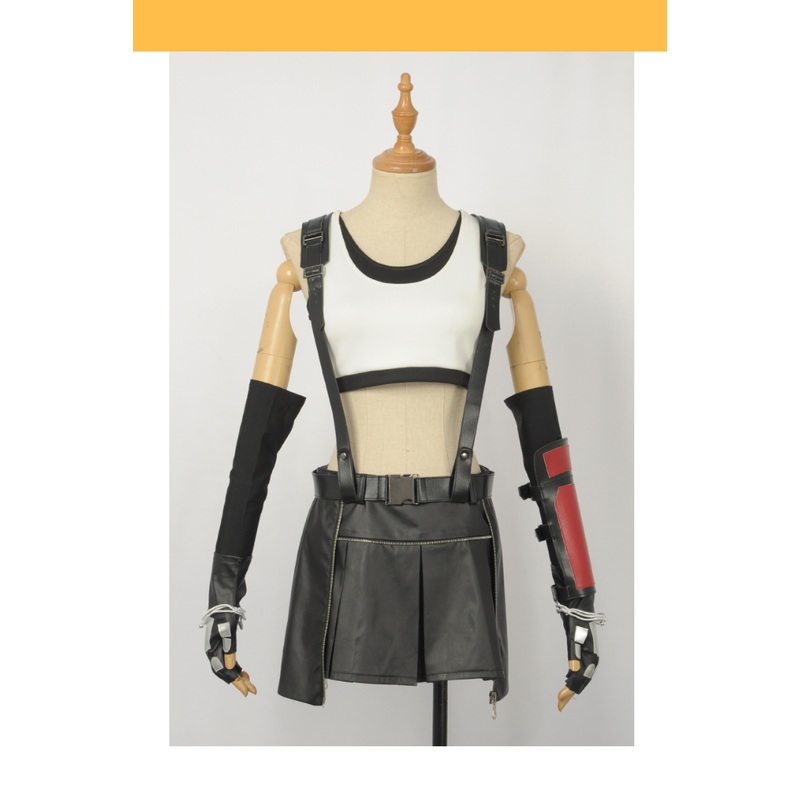 Final Fantasy VII Remake FF7 Remake Tifa Cosplay Costume