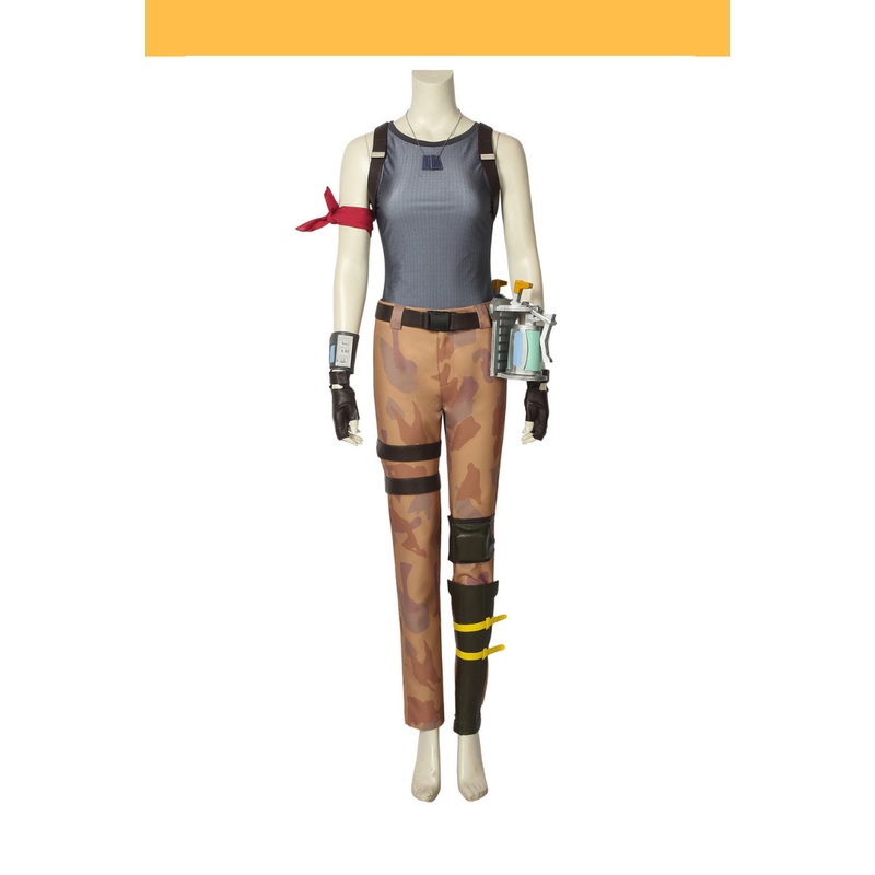 Fortnite Battle Royale Ramirez Cosplay Costume