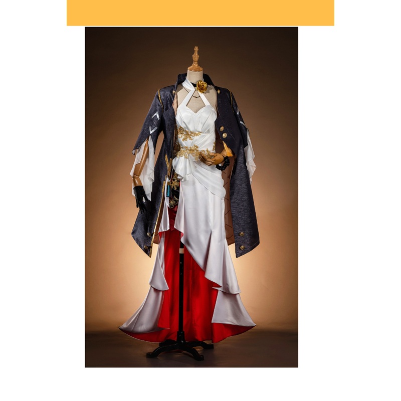 Honkai Star Rail Himeko Standard Size Custom Costume