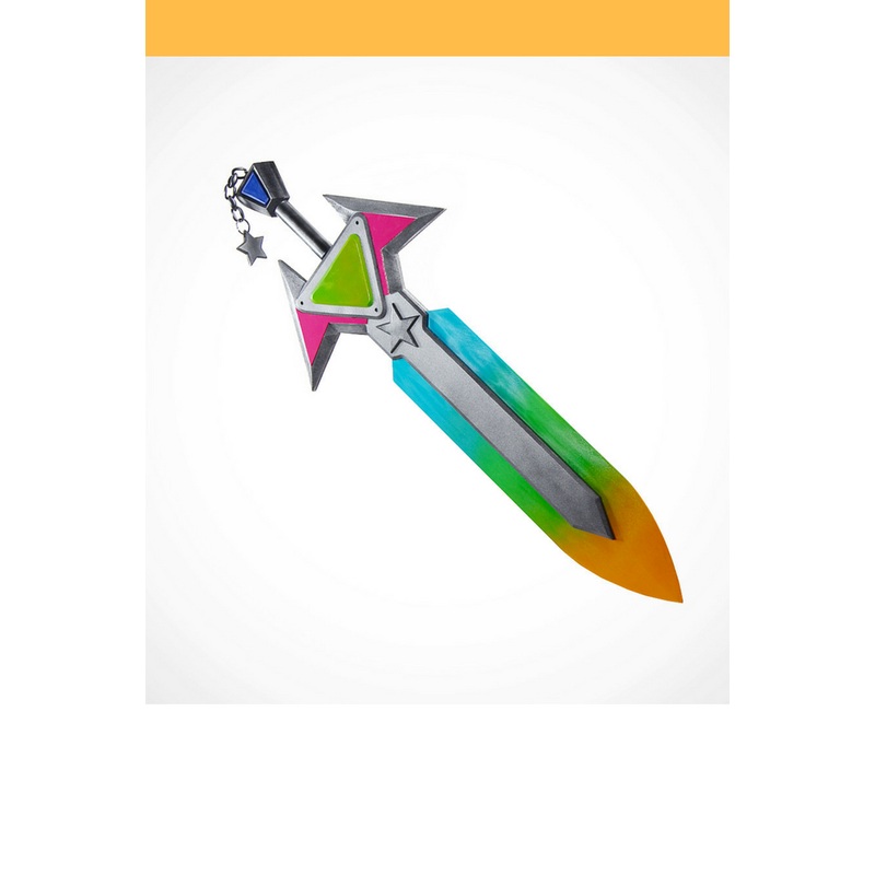 League of Legends Arcade Riven Sword Cosplay Prop