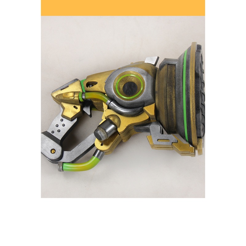 Overwatch Lucio Blaster Golden Cosplay Prop