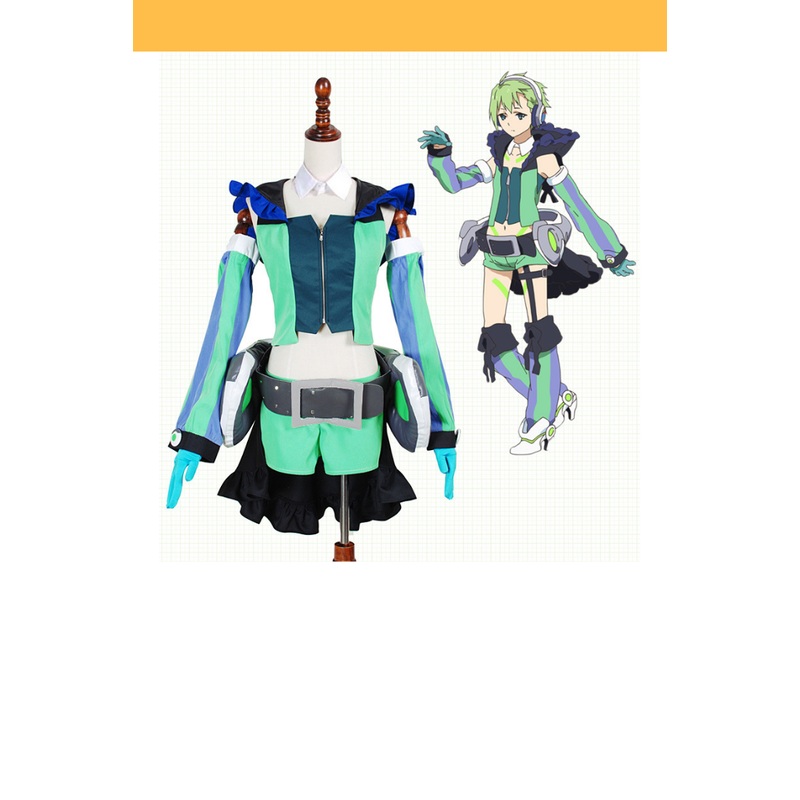 Reina Prowler Macross Delta Cosplay Costume