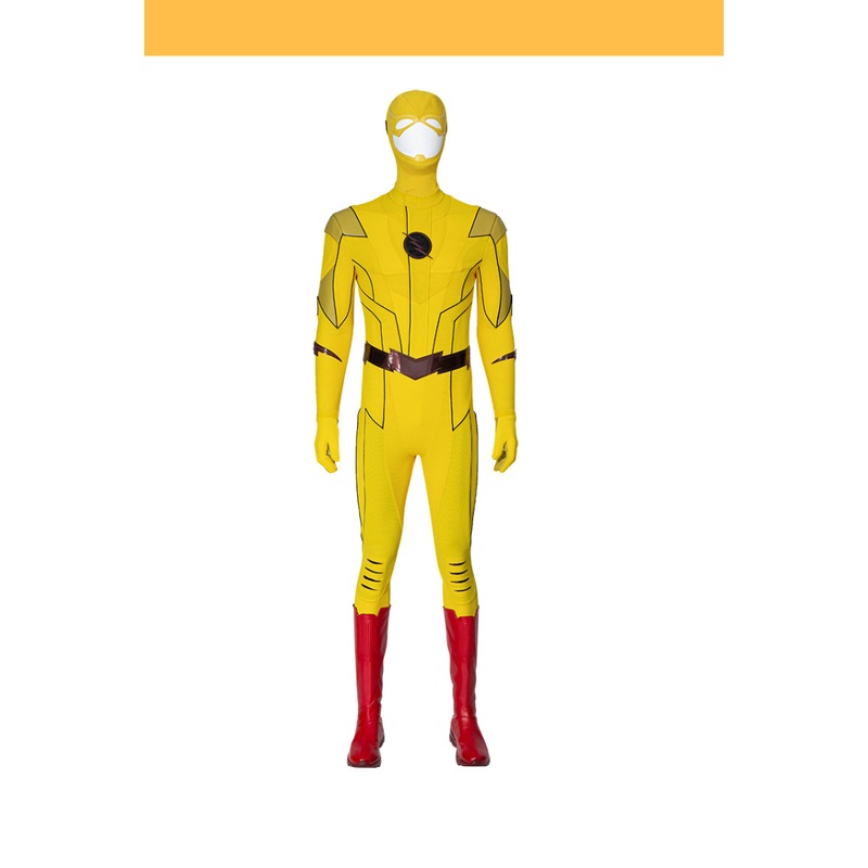 Reverse Flash Season 8 Cosplay Costume