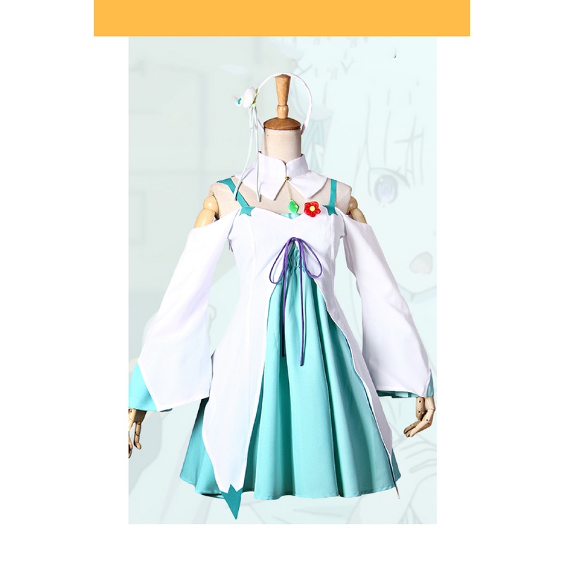 ReZero Emilia Casual Cosplay Costume