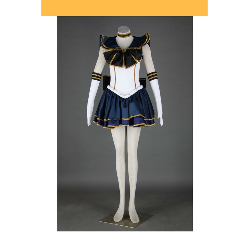 Sailormoon Sailor Pluto Setsuna Meioh Stage Cosplay Costume