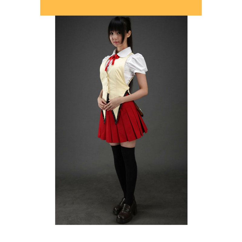 School Rumble Yagami Academy Female Summer Cosplay Costume