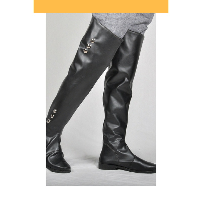 Seraph of The End Mikaela Cosplay Shoes