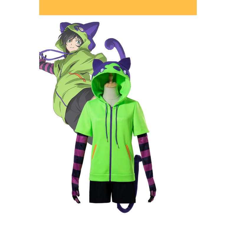 Sk8 the Infinity Miya Cosplay Costume