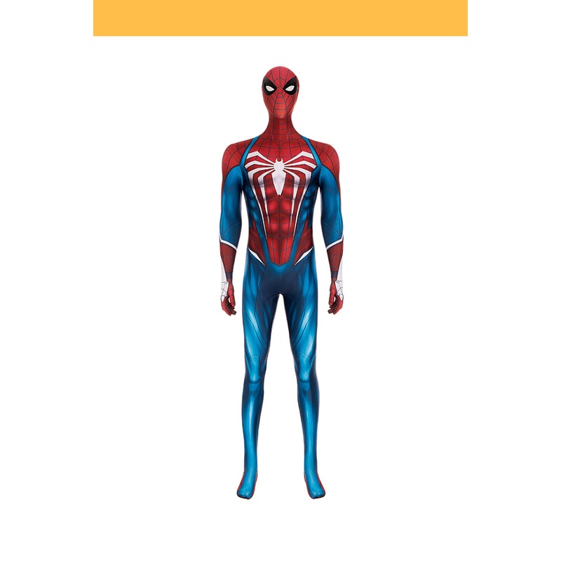 Spiderman 2 Digital Printed Cosplay Costume