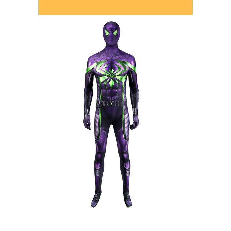 Spiderman Purple Reign Digital Printed Cosplay Costume
