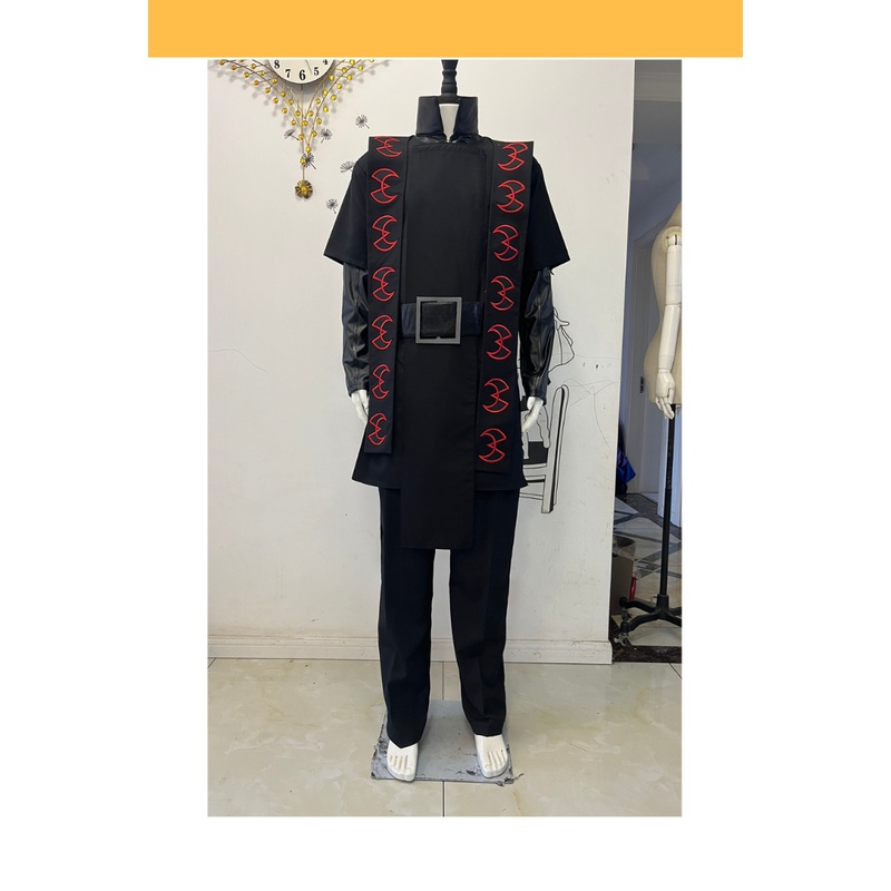 Star Wars Jerec The Inquisitor Embroidered Cosplay Costume
