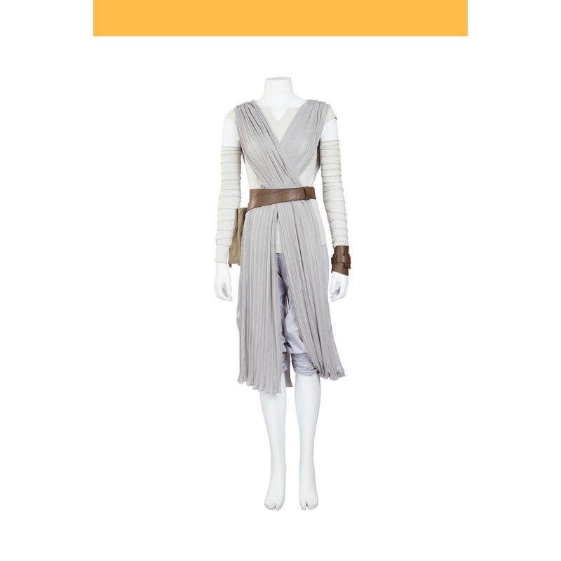 Star Wars The Force Awakens Rey Cosplay Costume