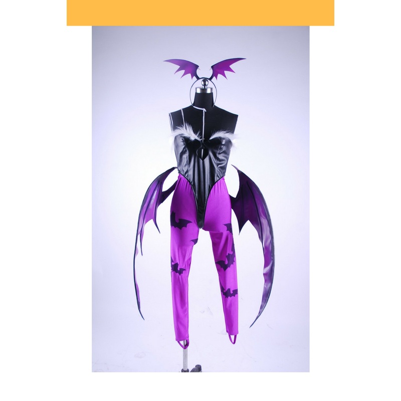 Street Fighter Morgan Cosplay Costume