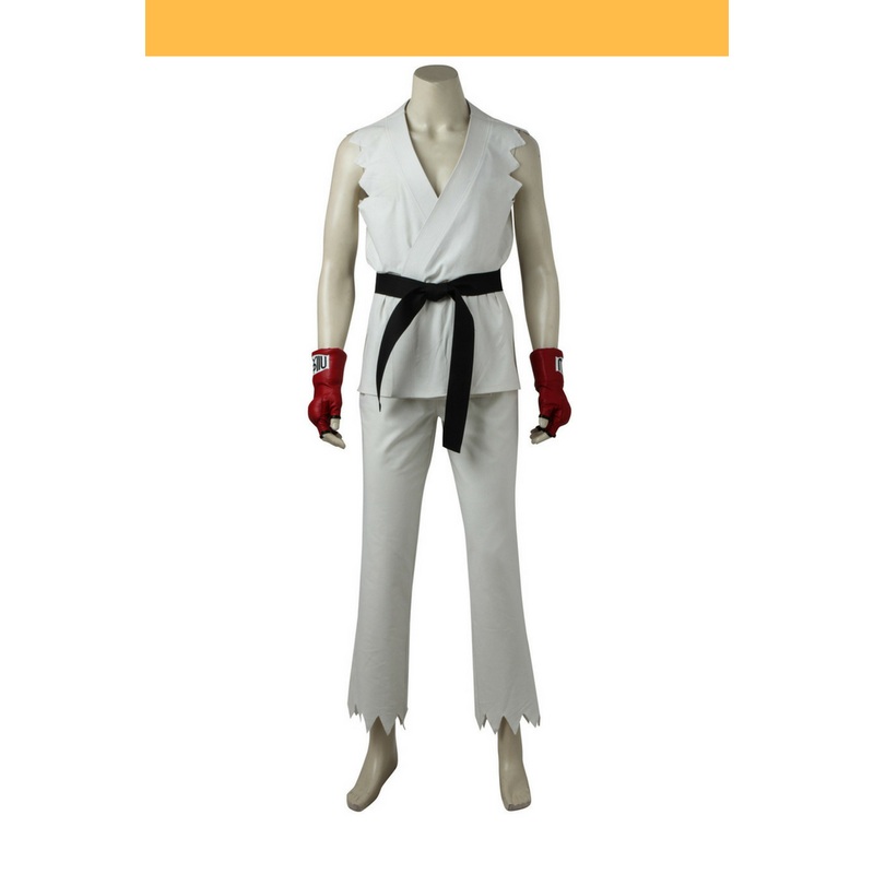 Street Fighter Ryu Cosplay Costume