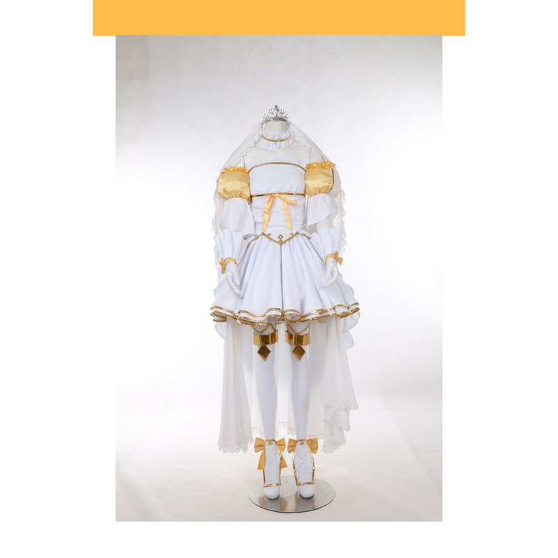 Sword Art Online SR Alice Zuberg Wedding Cosplay Costume