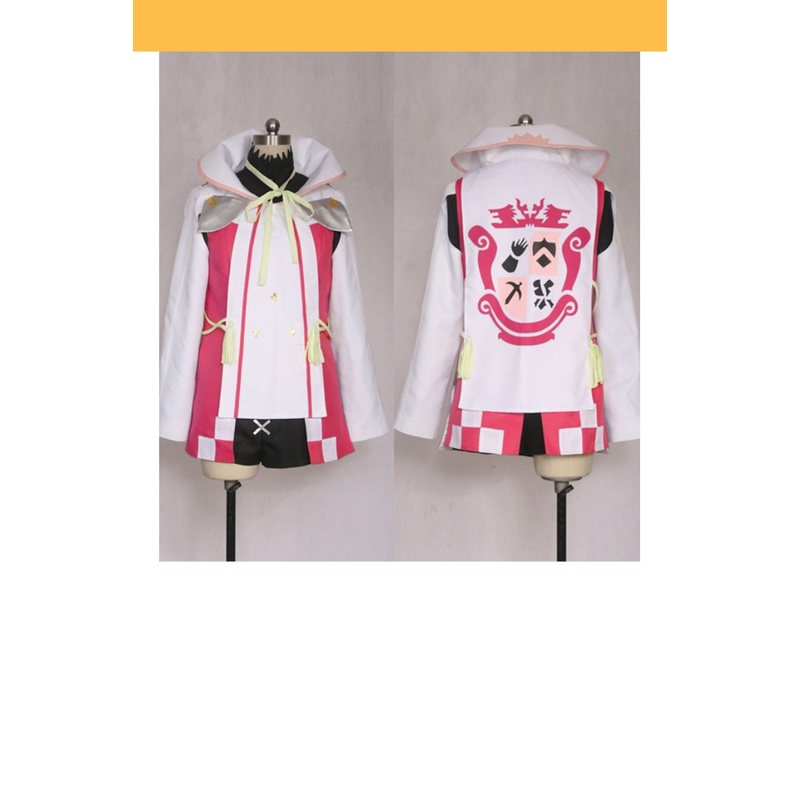 Tales of Zestiria Alisha Diphda Cosplay Costume