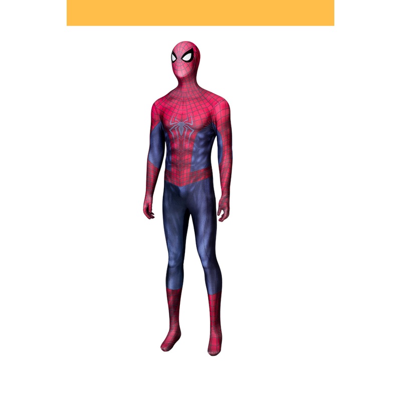 The Amazing Spiderman Digital Printed Cosplay Costume