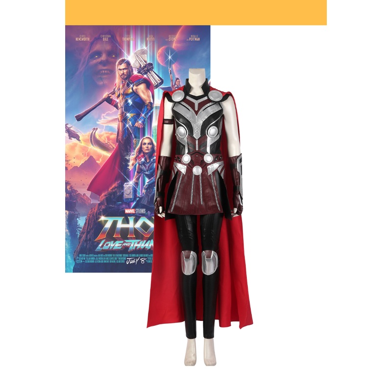 Thor Love and Thunder Jane Foster Custom PU Leather Cosplay Costume