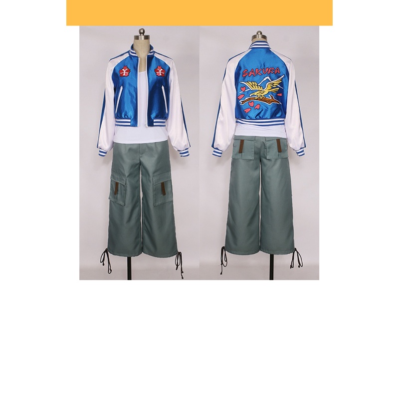 Tiger & Bunny Ivan Karelin Cosplay Costume
