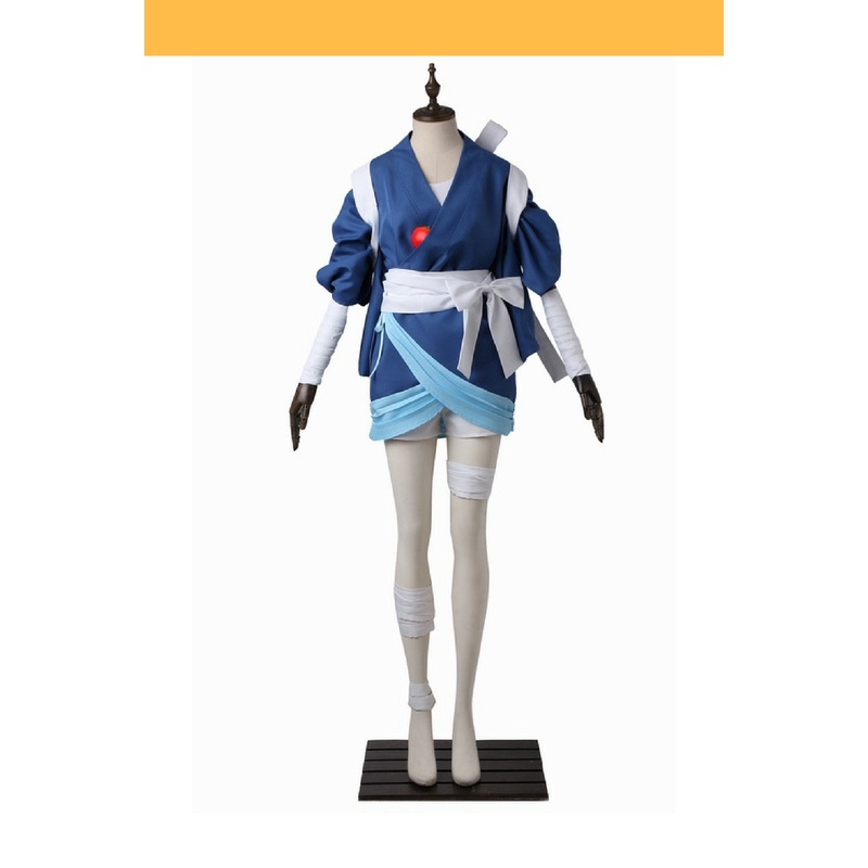 Touken Ranbu Sayo Samonji Uchiban Cosplay Costume