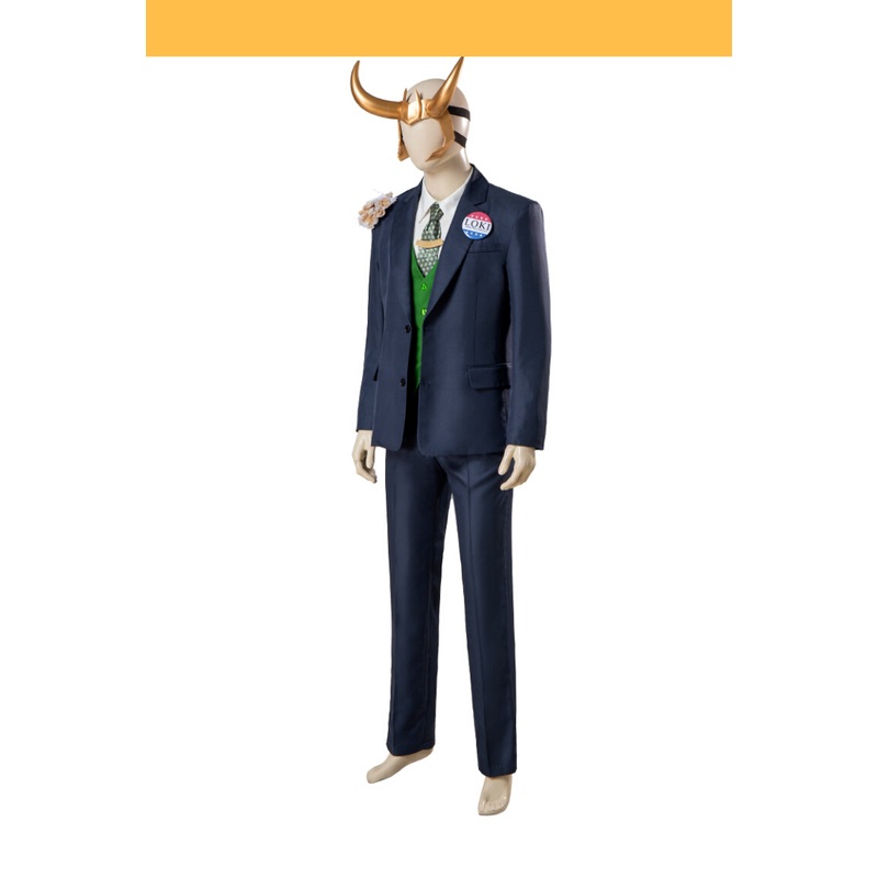Vote Loki Cosplay Costume