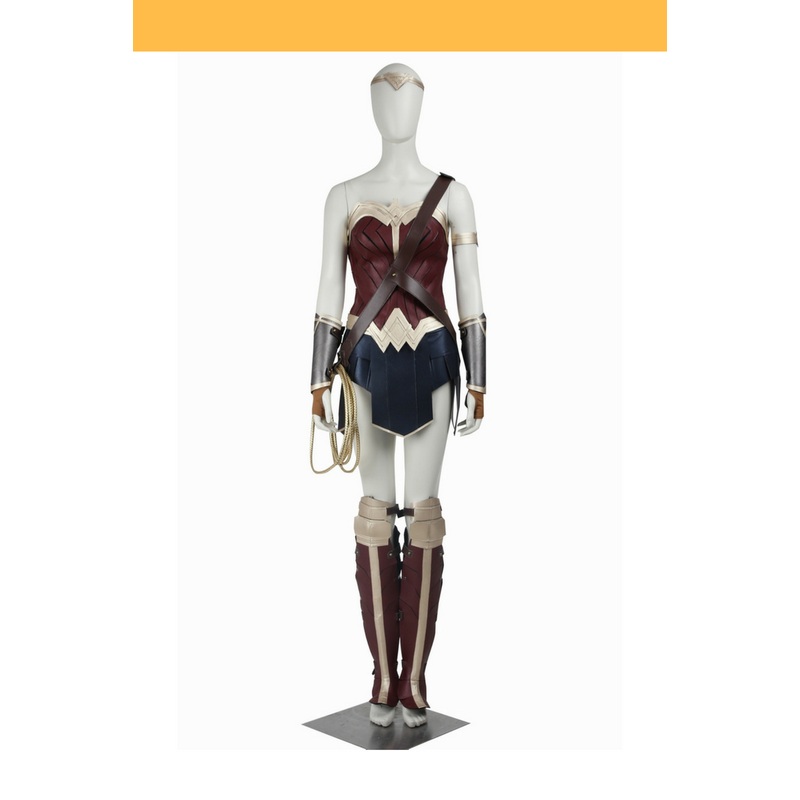 Wonder Woman Justice League Cosplay Costume