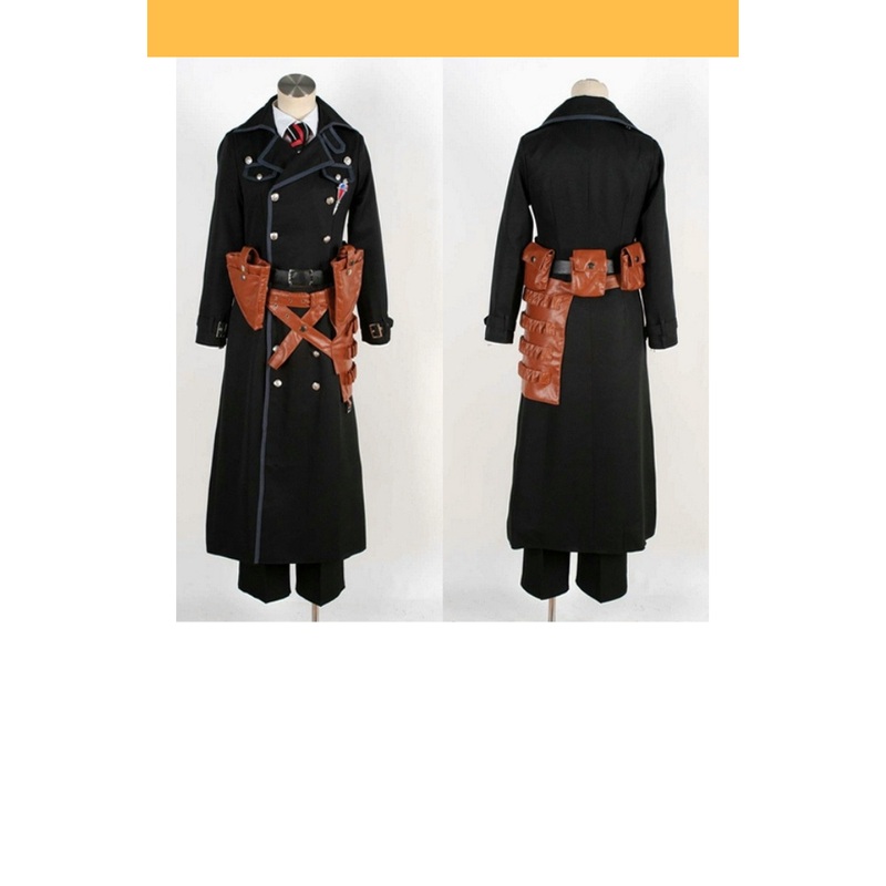 Yukio Okumura Blue Exorcist Cosplay Costume