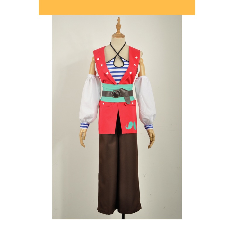 A3 Yuki Rurikawa Summer Pirate Cosplay Costume