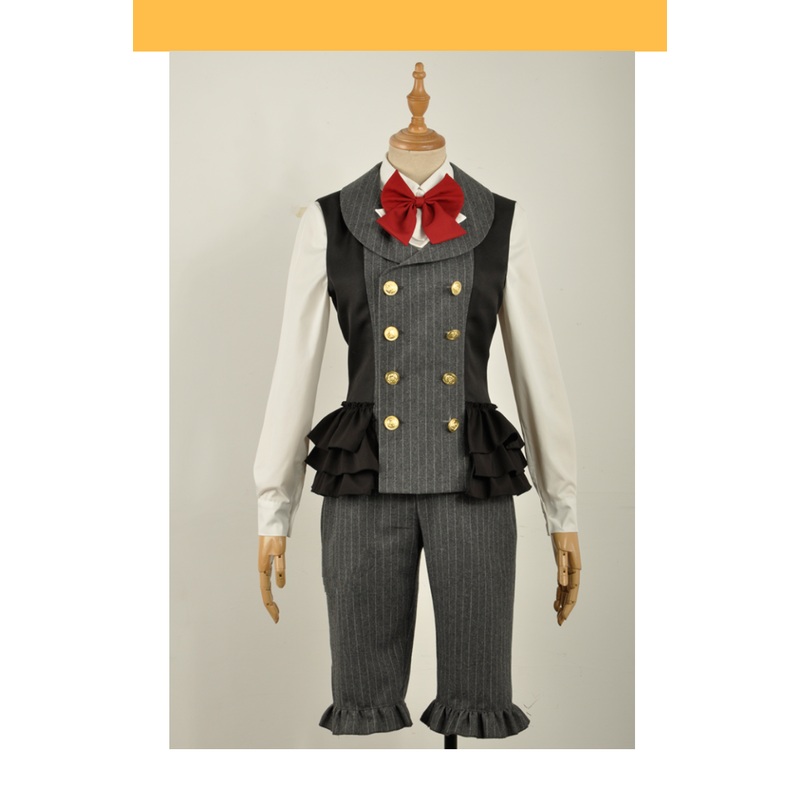 A3 Yuki Rurikawa Valentines Magic Cosplay Costume
