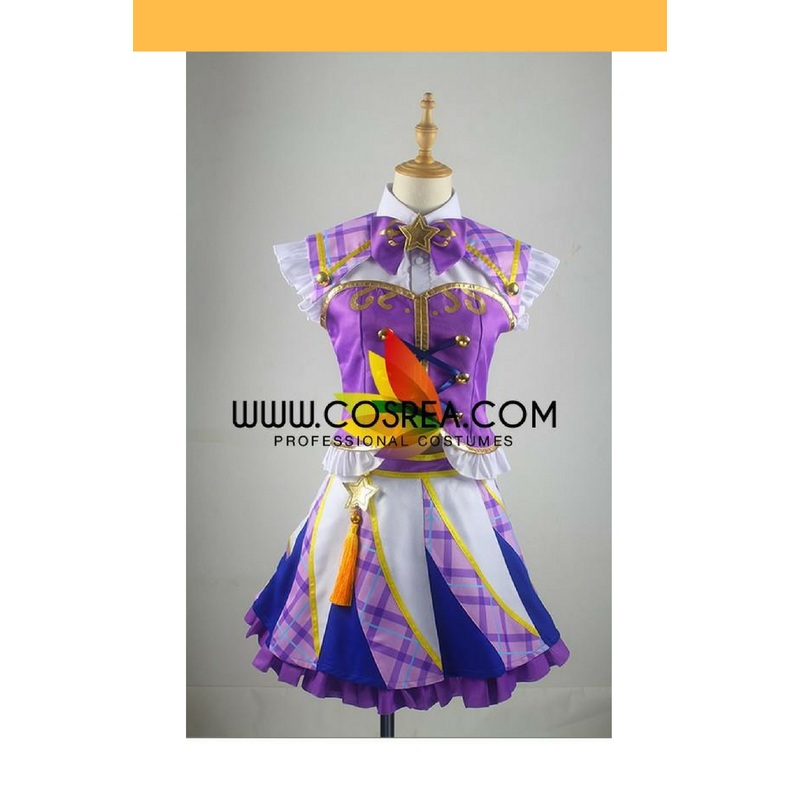 Aikatsu Ran Shibuki Season 3 Cosplay Costume