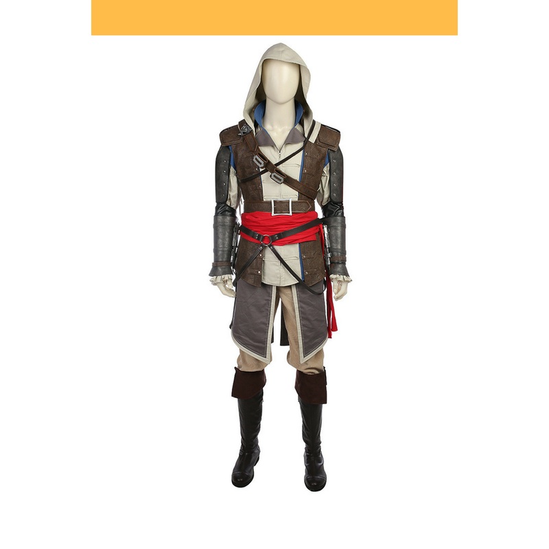 Assassin’s Creed IV Black Flag Cosplay Costume