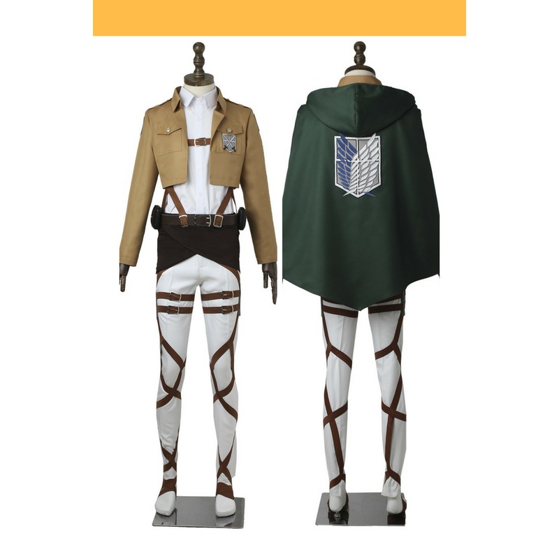 Attack on Titan Eren Yeager Complete Cosplay Costume