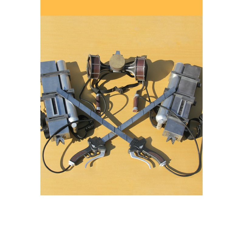 Attack on Titan Three Dimensional Maneuver Gear Cosplay Prop