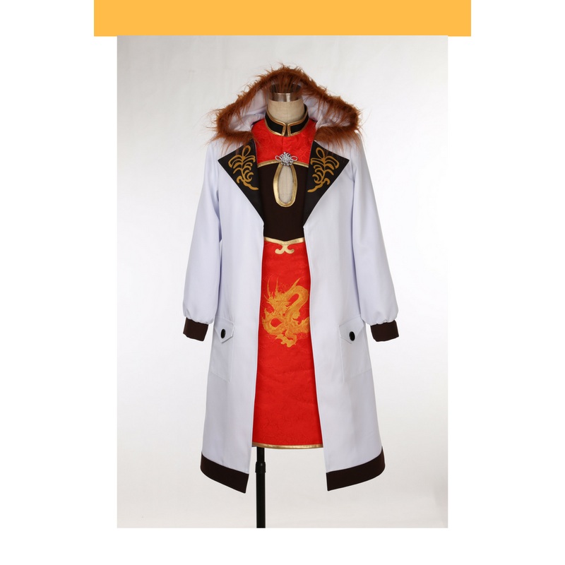 Azur Lane Ping Hai Cosplay Costume