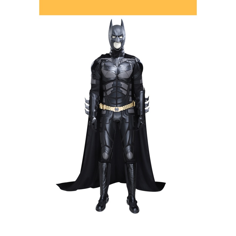 Batman Dark Knight Padded PU Leather Version Cosplay Costume