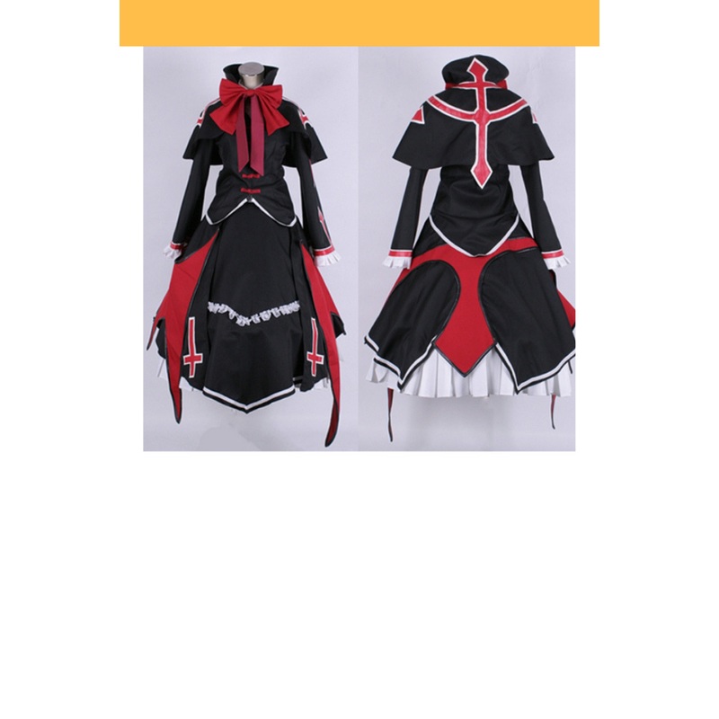 Blazblue Rachel Alucard Uniform Fabric Cosplay Costume