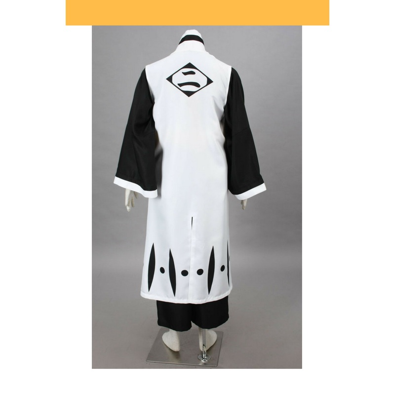Bleach Soifon Shinigami Cosplay Costume