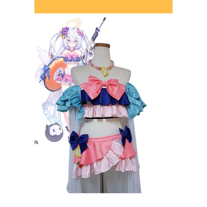 Blue Archive Azusa Summer Sky’s Wishlist Cosplay Costume