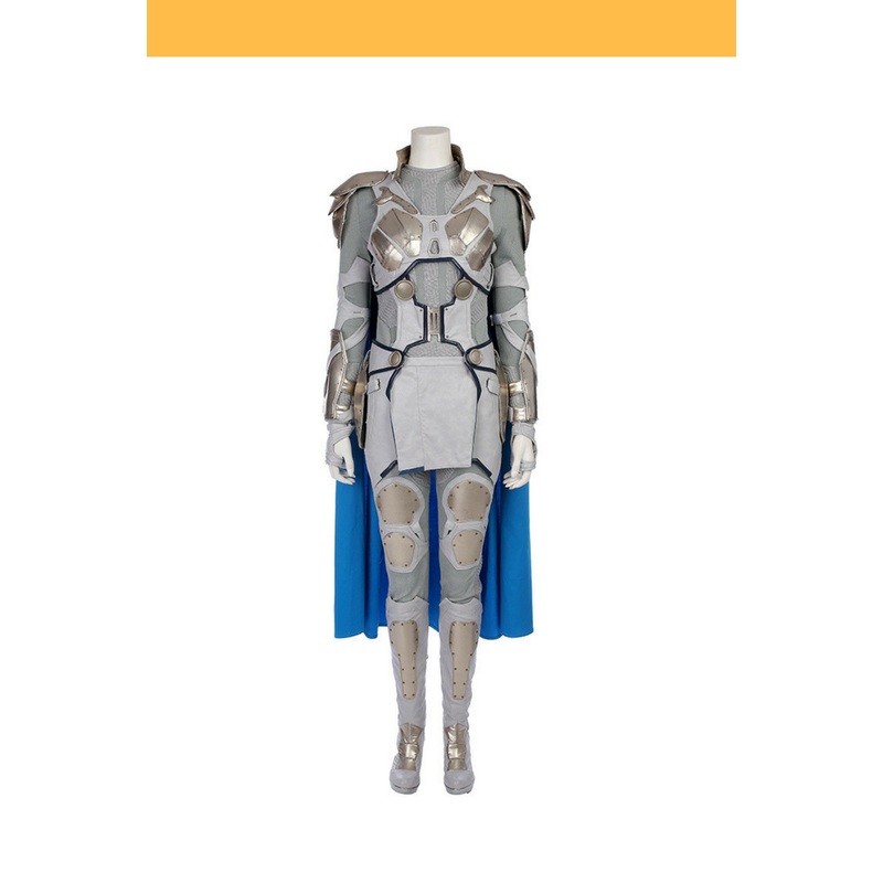 Brunnhilde Valkyrie PU Leather Cosplay Costume