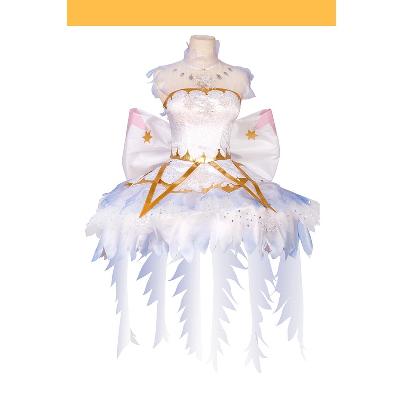 Cardcaptor Sakura Ice Angel Cosplay Costume