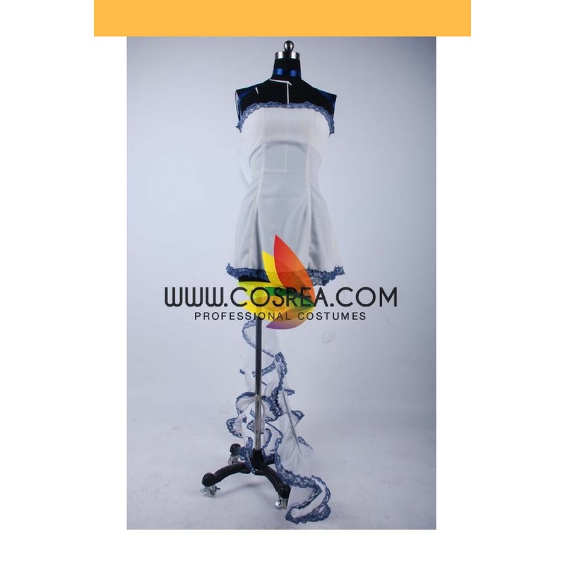 Chobits Chii Classic White Cosplay Costume