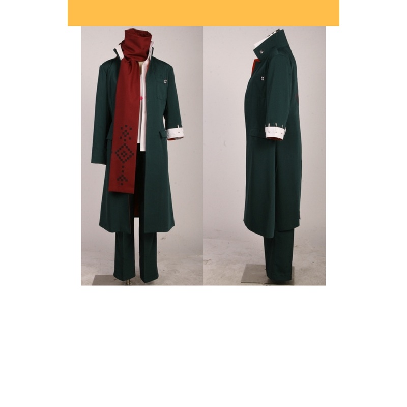 Danganronpa V2 Gandamu Tanaka Cosplay Costume