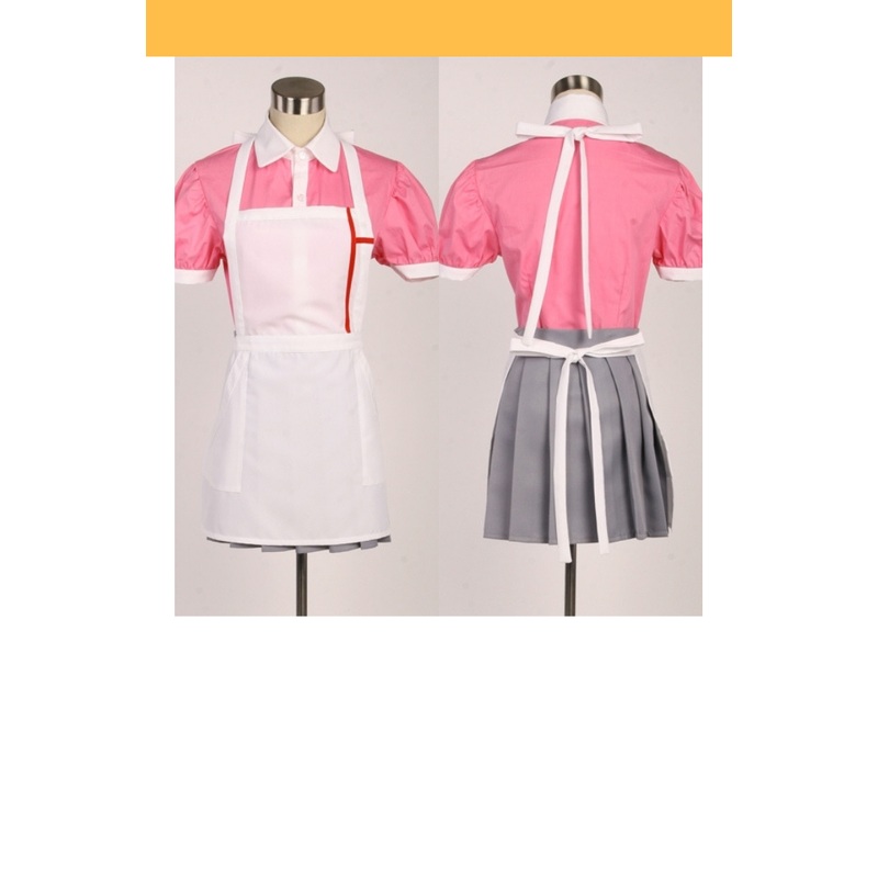 Danganronpa V2 Mikan Tsumiki Cosplay Costume