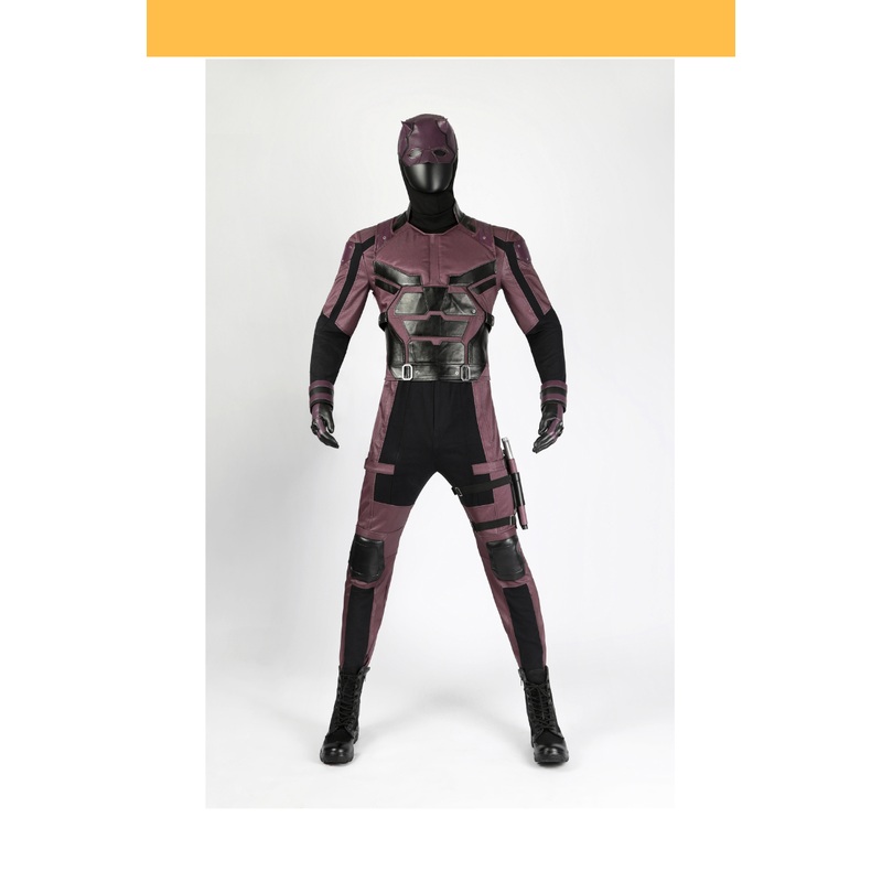 Daredevil Custom PU Leather Cosplay Costume