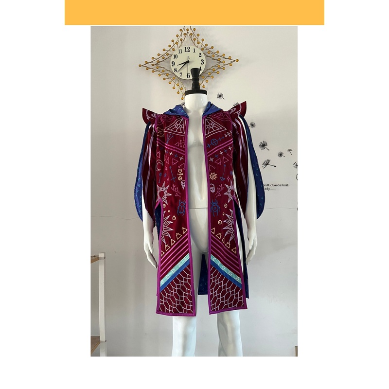 Dungeons & Dragons Custom Embroidered Cosplay Costume