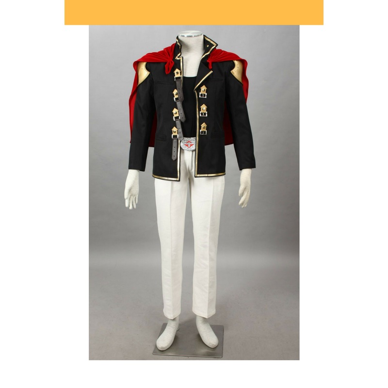 Final Fantasy Type 0 Nine Cosplay Costume
