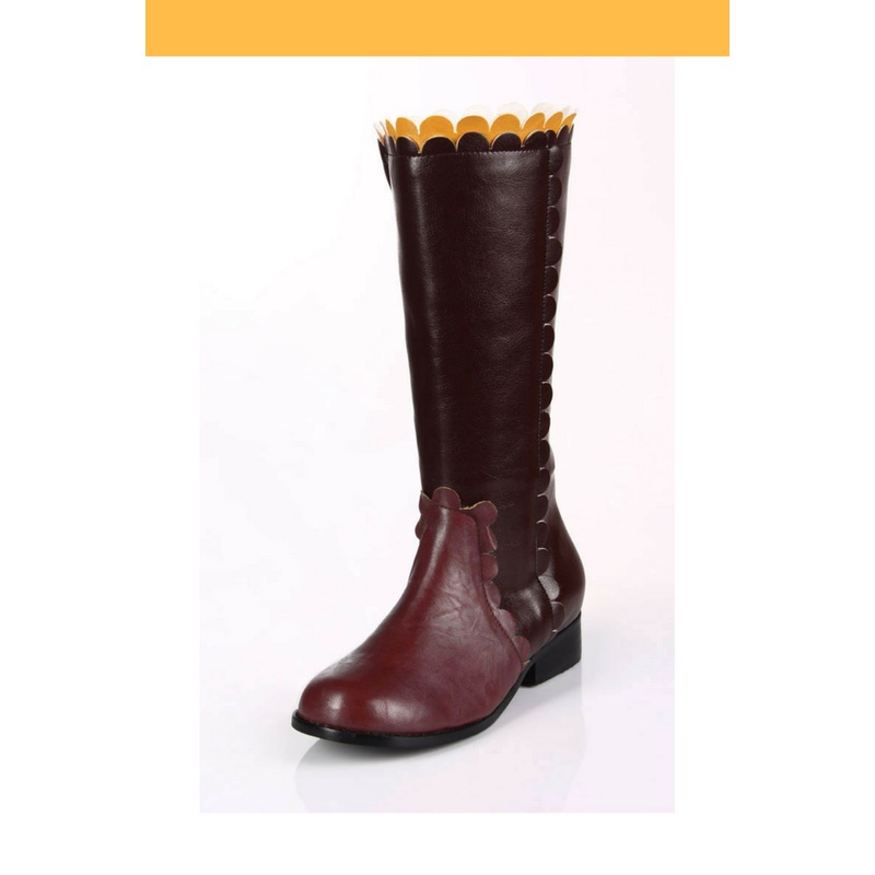 Final Fantasy X-2 FF10-2 Lenne Songstress Cosplay Shoes