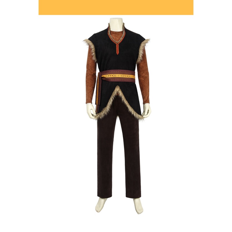 Frozen 2 Kristoff Cosplay Costume